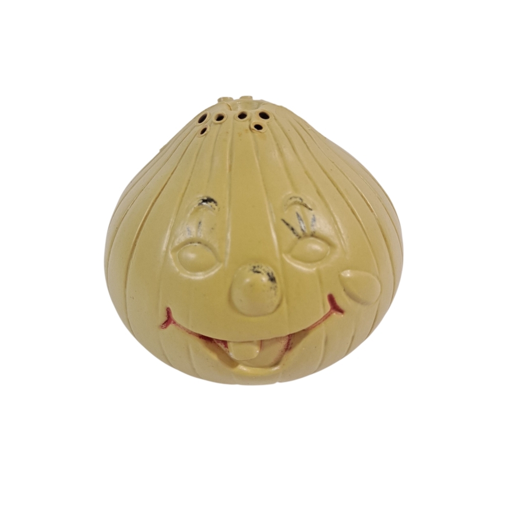 Vintage Onion Head Refrigerator Baking Soda Holder Air Freshener Hong Kong